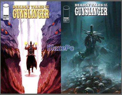 Deadly Tales of Gunslinger Spawn #13 A B Variant Set Options 2026 Presale 2/11