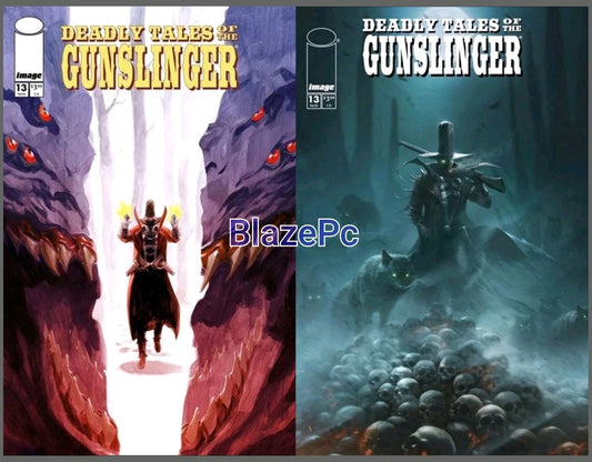 Deadly Tales of Gunslinger Spawn #13 A B Variant Set Options 2026 Presale 2/11
