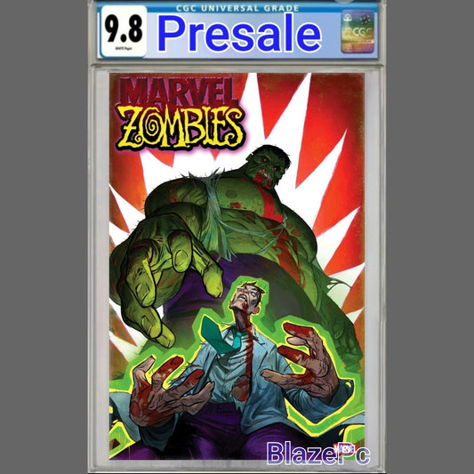 Marvel Zombies Red Band #1 CGC 9.8 Ivan Shavrin Variant Marvel 2025 PRESALE