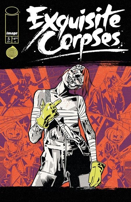 Exquisite Corpses #5 Cover A B C D Variant Set 1:25 50 Option Image Presale 9/17