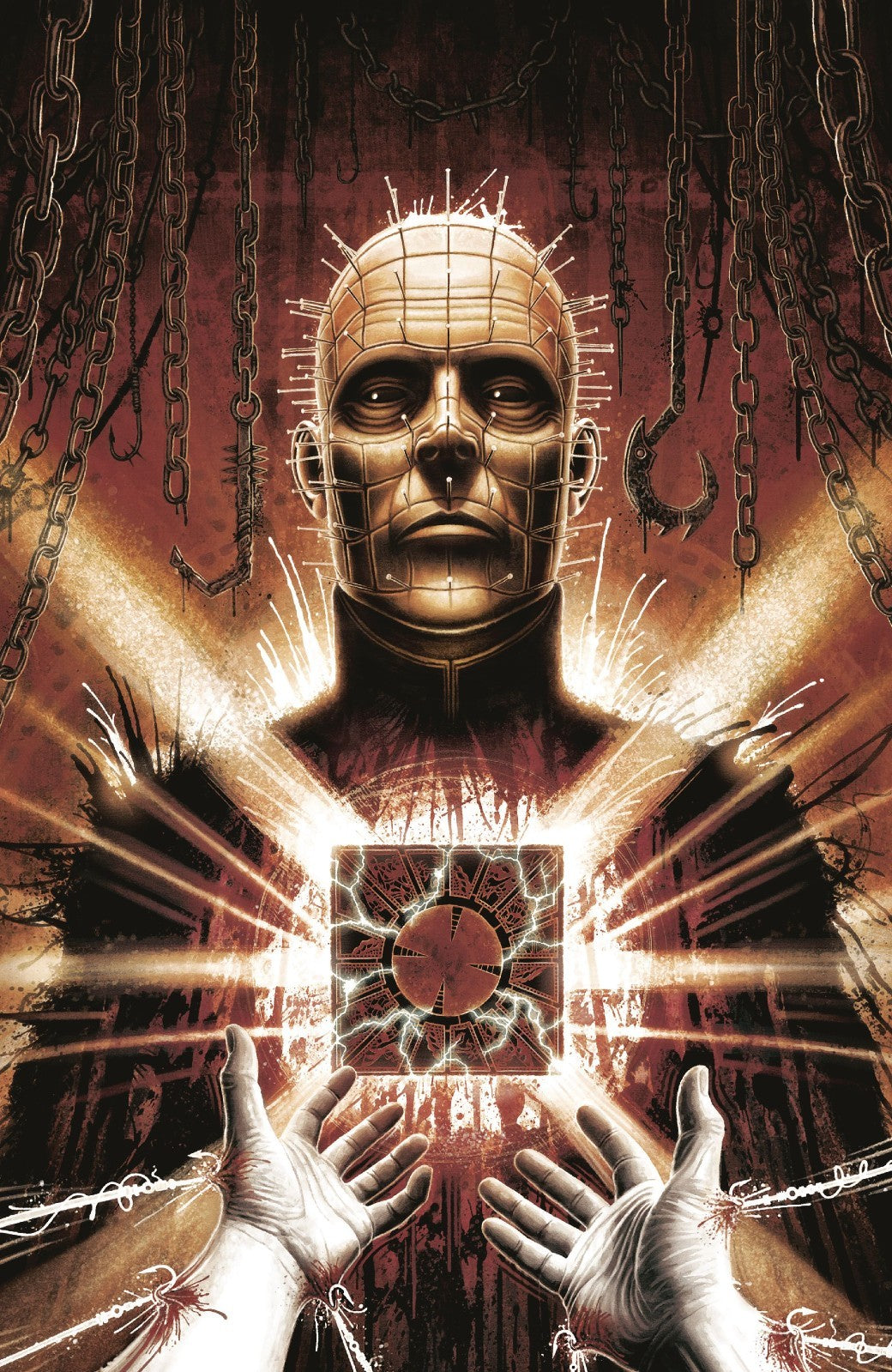 Hellraiser Resurrections New Wounds #1 A B C F G 1:10 Variant Option Presale 9/2