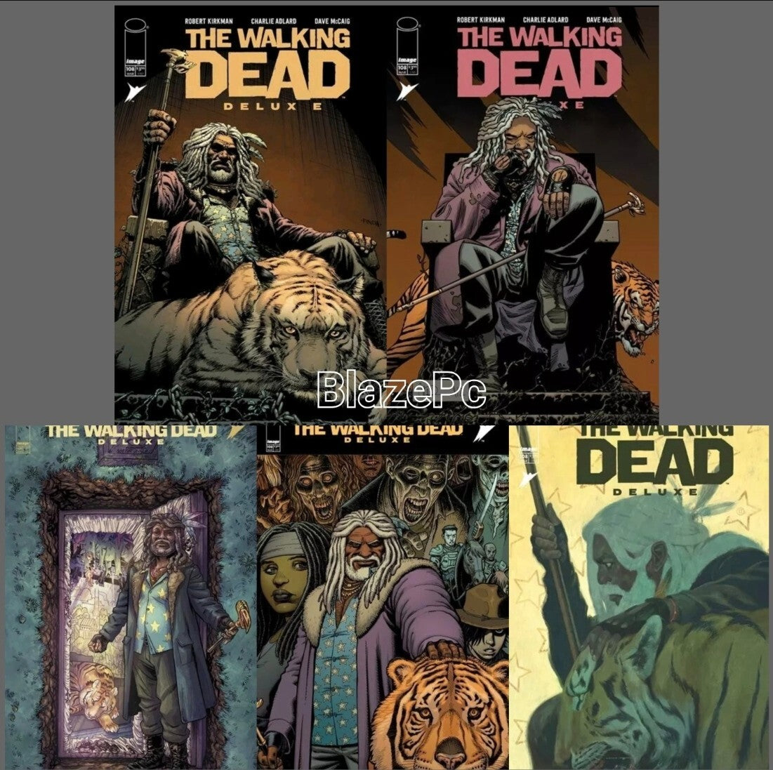 Walking Dead Deluxe #108 Cover A B C D E Variant Set Options 2025 NM