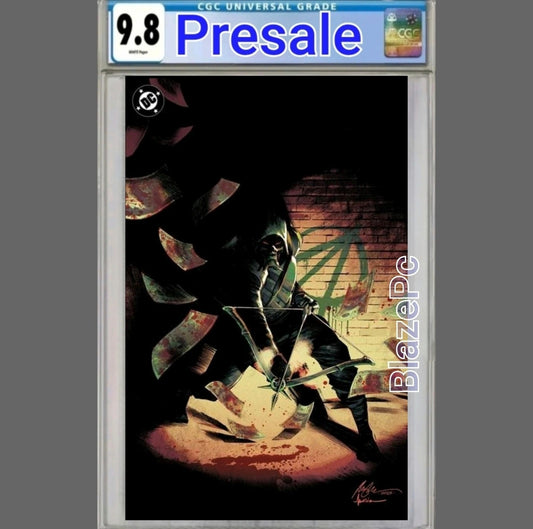 Absolute Green Arrow #1 CGC 9.8 Cover E Albuquerque FOIL Variant 2026 PRESALE