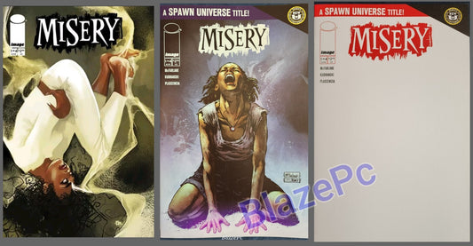 Spawn Misery #1 Cover A B C Variant Set Options Image Comics 2024 NM