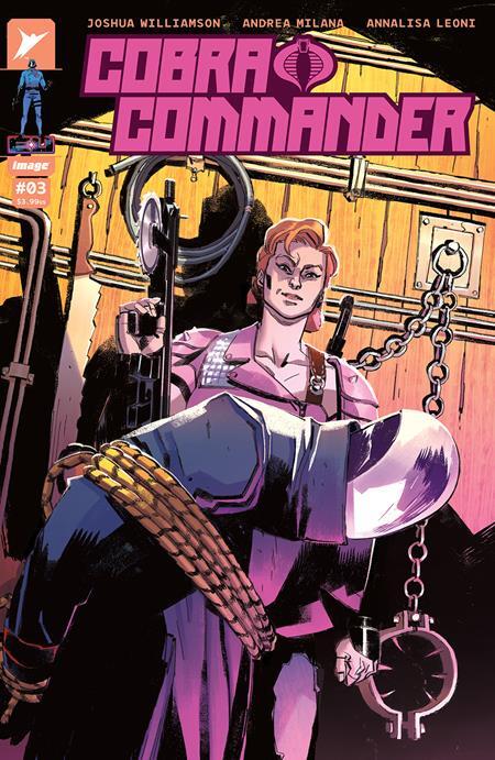 Cobra Commander #3 A B Variant Set or 1:10 1:25 1:50 Options Image 2024 NM