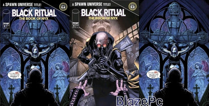 Spawn Black Ritual The Book of Nyx #4 Cover A B C Variant Set Options NM