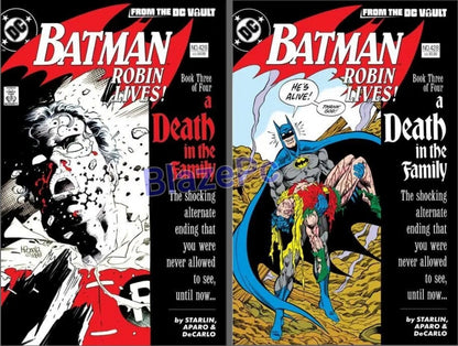 Batman #428 2nd Print Facsimile Cover A B Variant Set Options DC Comics 2024 NM