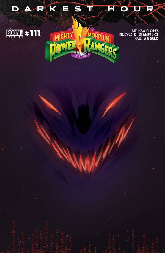 Mighty Morphin Power Rangers #111 3rd Print Variant Raggazoni Boom! Studios NM