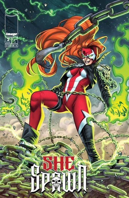 She Spawn #2 Cover A B Variant Set Options Image 2026 Presale 6/3