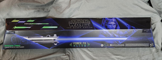 Star Wars Black Series Force Fx Elite Ashoka Tano Legacy Lightsaber New Sealed