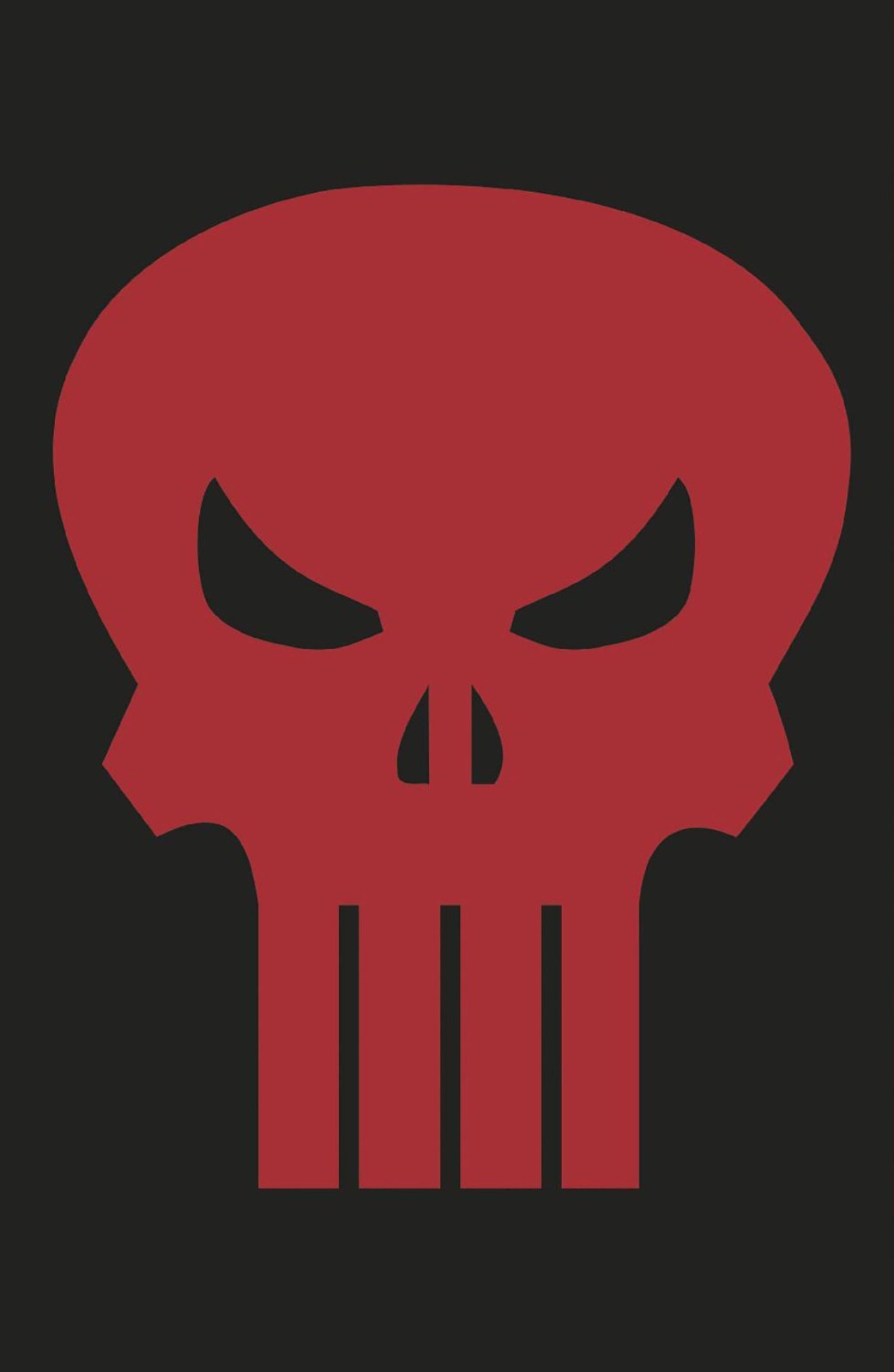 Punisher Red Band #1 Logo 2nd print Variant Marvel 2025 Presale 10/15