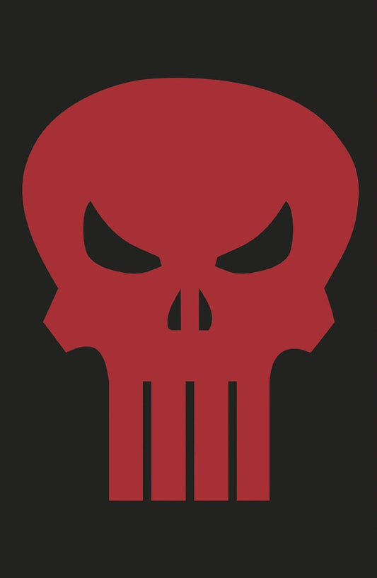 Punisher Red Band #1 Logo 2nd print Variant Marvel 2025 Presale 10/15