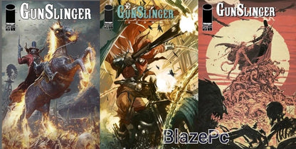 Gunslinger Spawn #42 Cover A B C Variant Set Options Image Comics 2025 NM