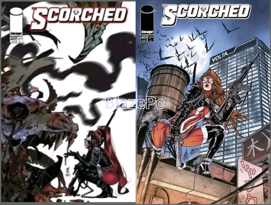 Spawn Scorched #40 Cover A B Variant Set Options Image Comics 2025 NM