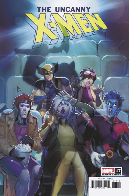 Uncanny X-Men #17 CGC 9.8 1:25 Rod Reis Variant 1st Print PRESALE