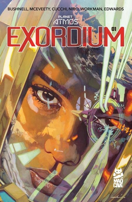 Planet Atmos Exordium #1 A B C Variant Set 1:10 Options Mad Cave Presale 4/22