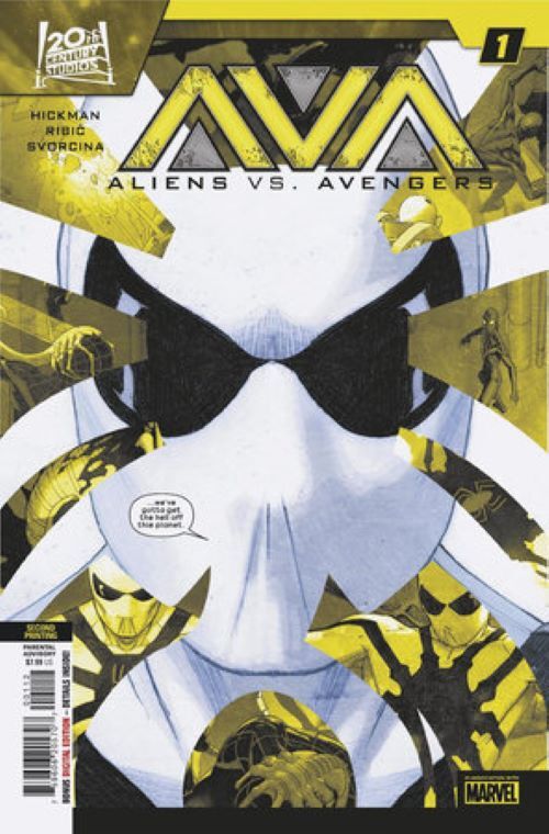 Aliens Vs Avengers #1 2nd Print Ribic Variant Bundle Options 2024 Marvel NM