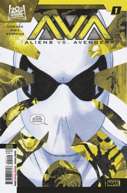 Aliens Vs Avengers #1 2nd Print Ribic Variant Bundle Options 2024 Marvel NM