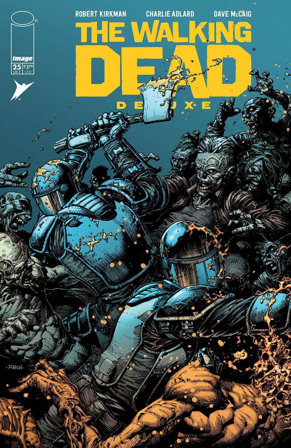 Walking Dead Deluxe #25 Cover A B C D E Variant Set Options Image Comics NM