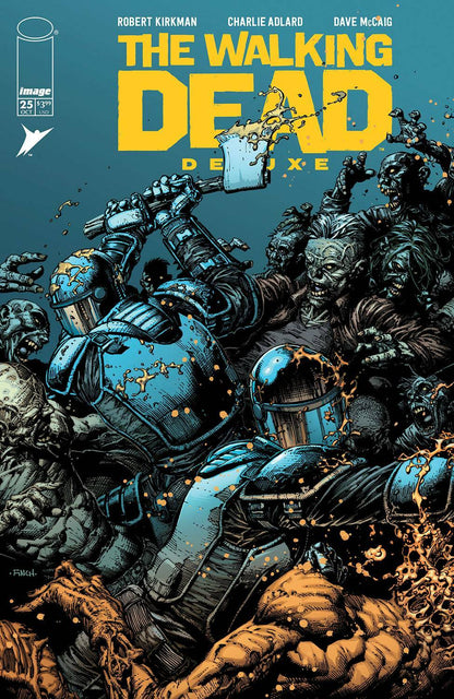 Walking Dead Deluxe #25 Cover A B C D E Variant Set Options Image Comics NM