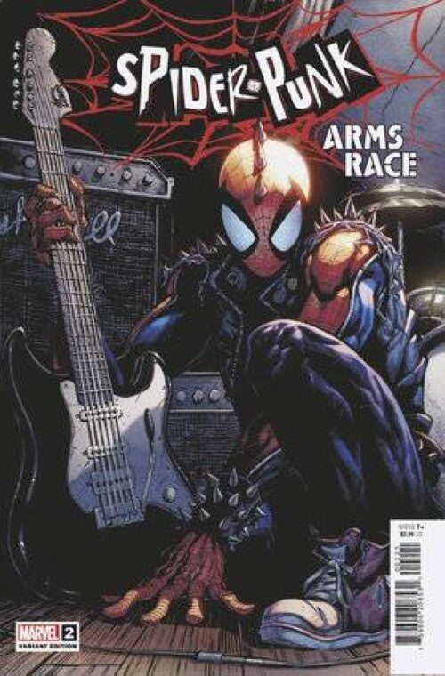 Spider-Punk Arms Race #2 Cover A B C Variant Set or 1:25 Options 2024 NM