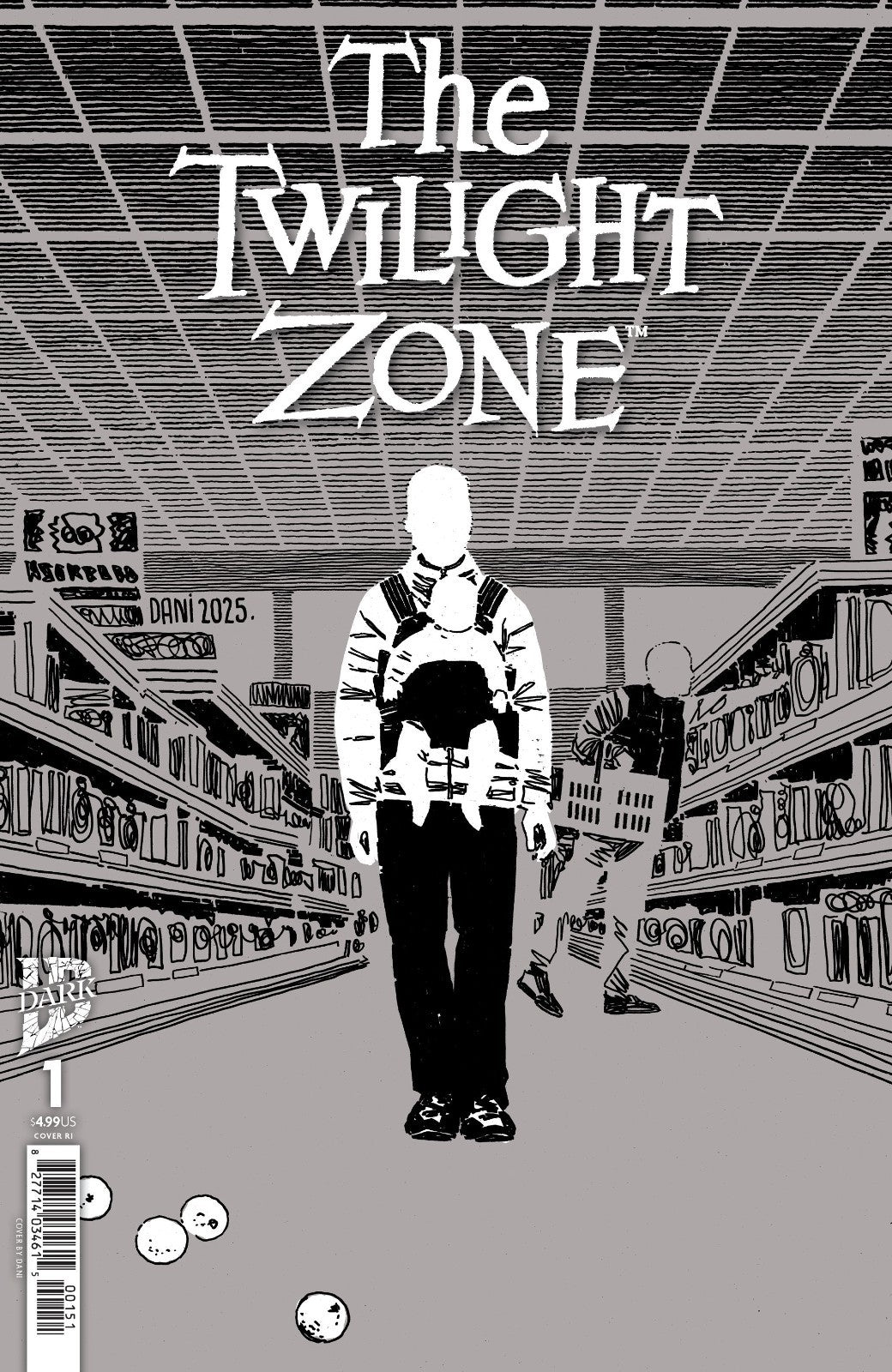 The Twilight Zone #1 Cover A B C D Variant Set 1:25 1:50 Option IDW Presale 9/24
