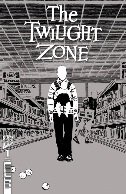 The Twilight Zone #1 Cover A B C D Variant Set 1:25 1:50 Option IDW Presale 9/24