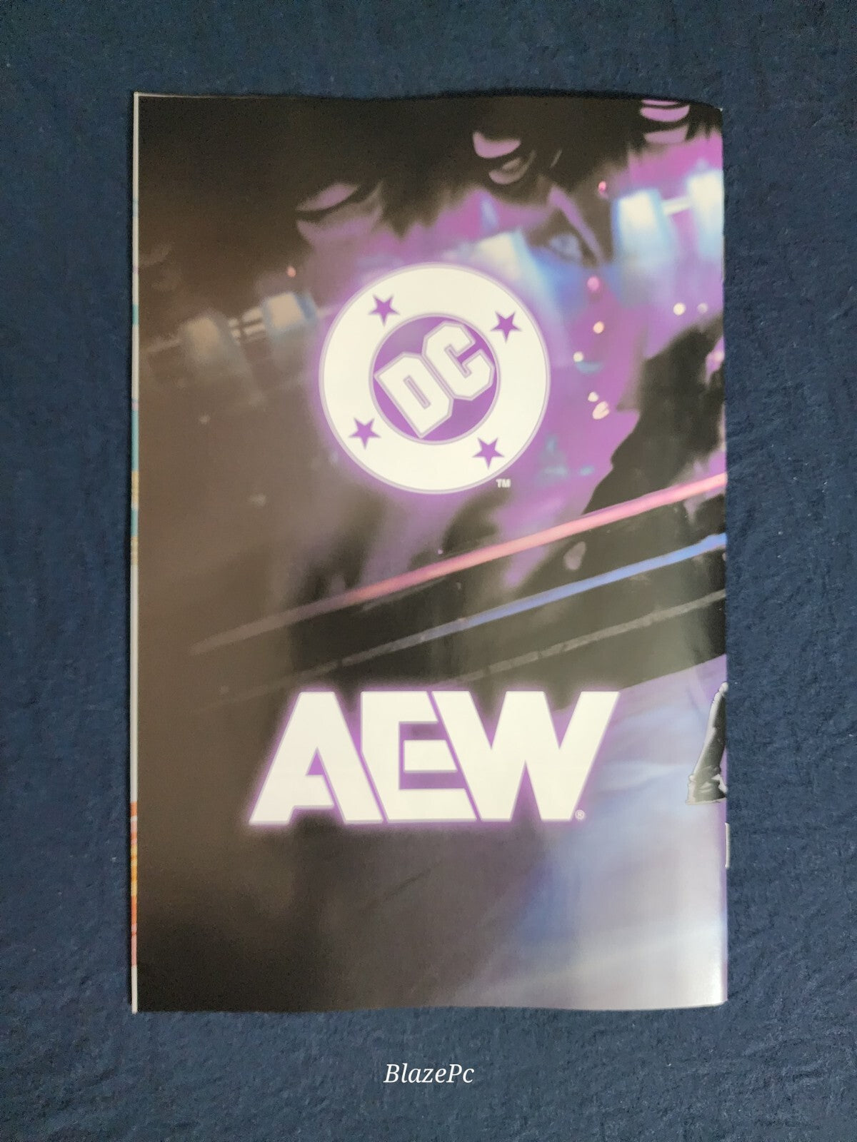 AEW Origins Special Edition #1 Ricardo Lopez Ortiz 1st Print DC Comics 2024 NM