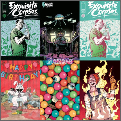 Exquisite Corpses #6 Cover A B C D Variant Set 1:25 1:50 Options Presale 10/22