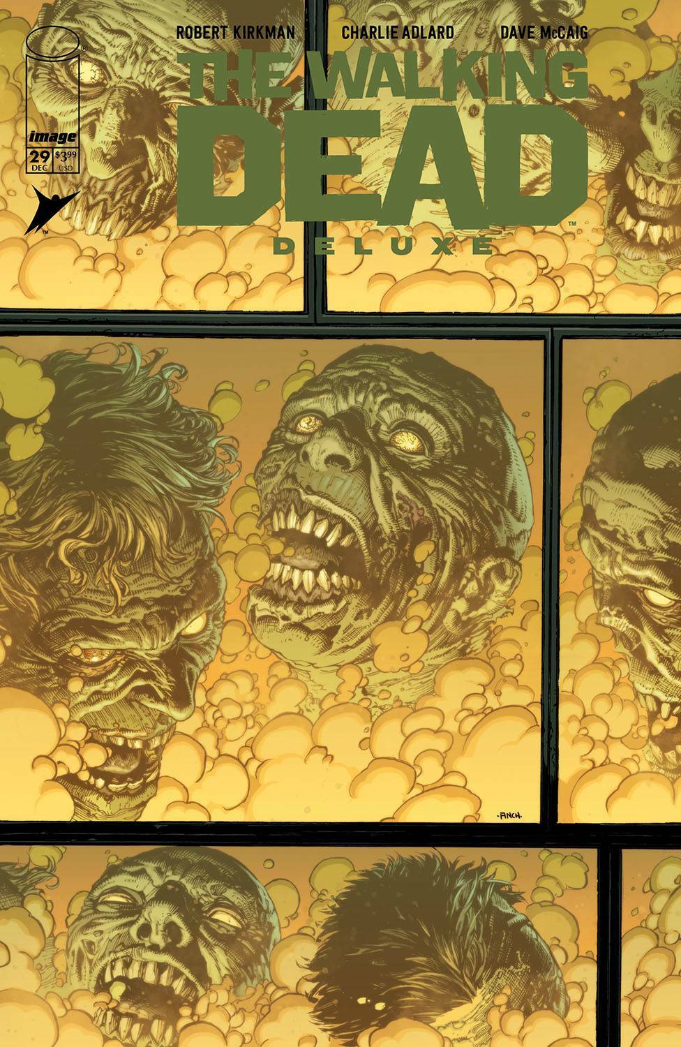 Walking Dead Deluxe #29 Cover A B C D Variant Set Options NM