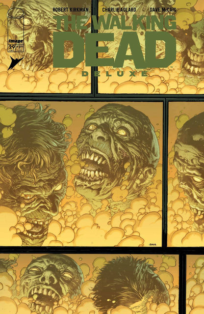 Walking Dead Deluxe #29 Cover A B C D Variant Set Options NM