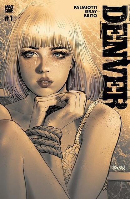 Denver #1 Cover A B C D E F Variant Set Options Mad Cave Studios Presale 8/26