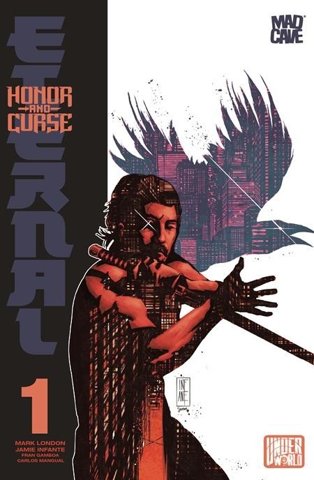 Honor and Curse Eternal #1 Cover A B C Variant Set Options Mad Cave Presale 3/25