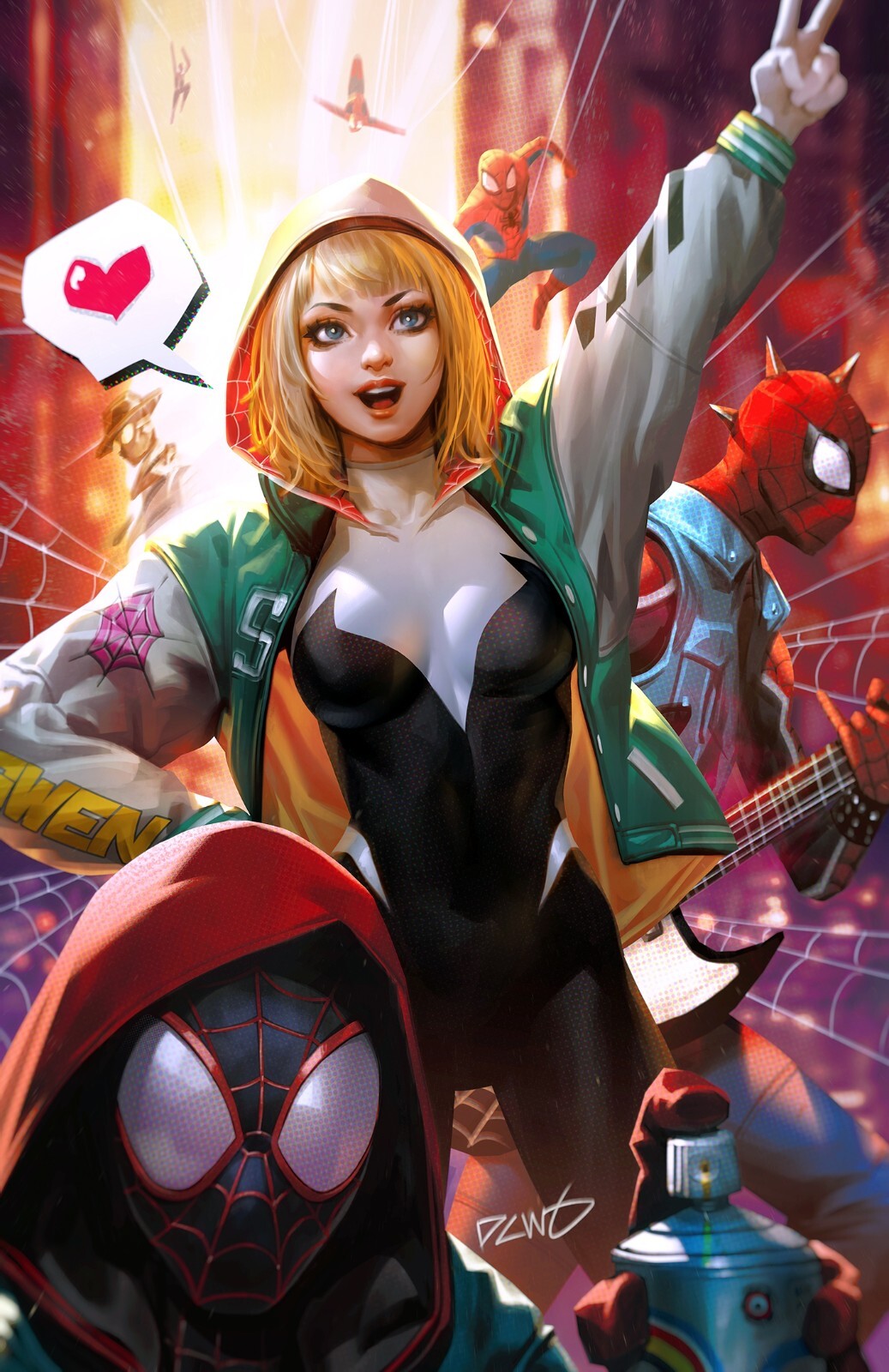 Edge of Spider-Verse #1 A B C D E F G Variant Set or 1:25 1:100 Option 2024 NM