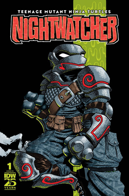 Teenage Mutant Ninja Turtles Nightwatcher #1 A B C Variant Set 1:10 Options NM