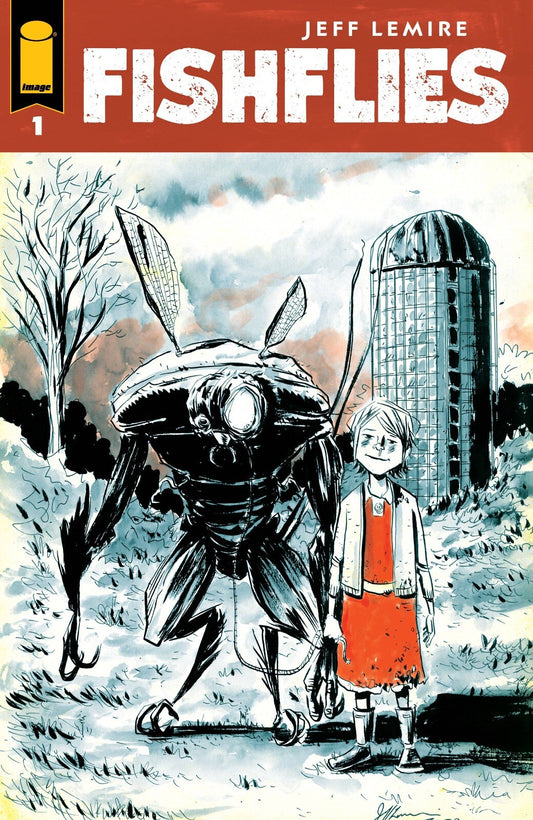 Fishflies #1 SDCC 2023 Lemire Variant Limited to 3000 Image Comics NM
