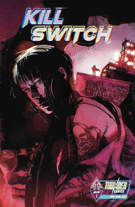 Kill Switch #1 Cover A B Variant Set Options Massive Publishing Presale 5/20