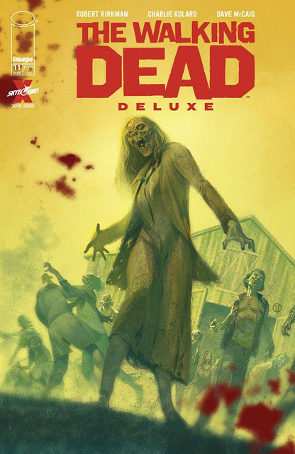 Walking Dead Deluxe #11 Cover A B C Variant Set Options NM