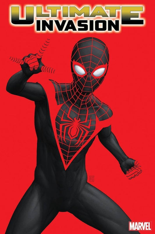 Ultimate Invasion #1 John Tyler Christopher Negative Space Variant Red 2023 NM