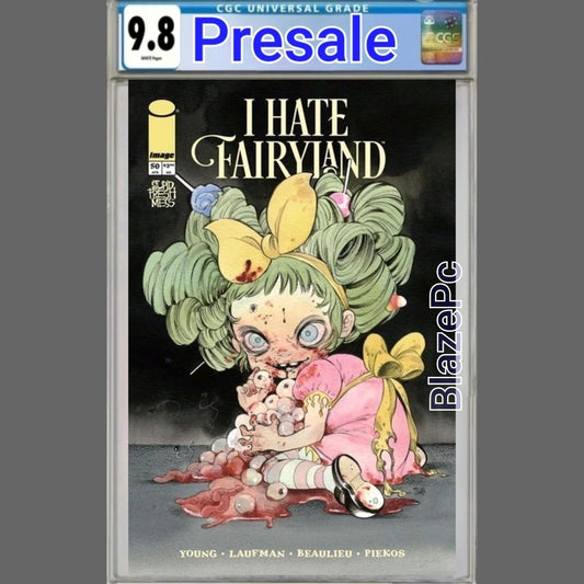 I Hate Fairyland #50 CGC 9.8 1:25 Peach Momoko Cover K Variant 2026 PRESALE