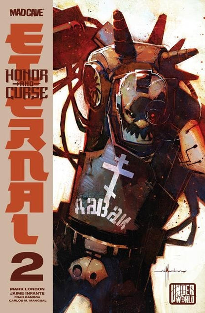 Honor and Curse Eternal #2 Cover A B C Variant Set Options Mad Cave Presale 4/29