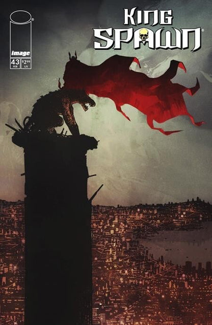 King Spawn #43 Cover A B Variant Set Options Image Comics 2025 NM