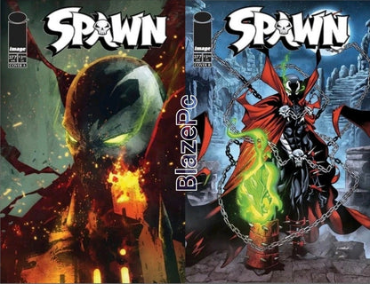 Spawn #377 Cover A B Variant Set Options Image Comics 2026 Presale 7/1