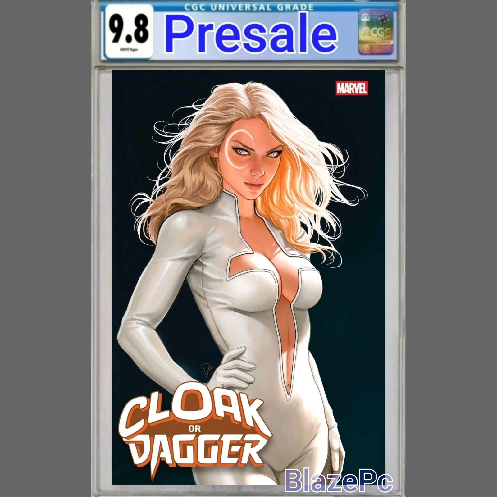 Cloak or Dagger #1 CGC 9.8 Ivan Talavera Variant Marvel Comics 2025 PRESALE
