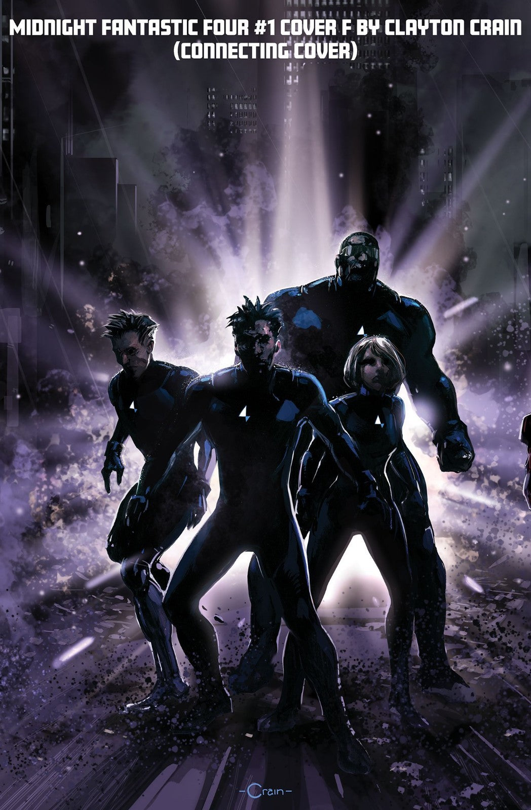 Midnight Fantastic Four #1 Cover A B C D F H I Variant Set Options Presale 10/7