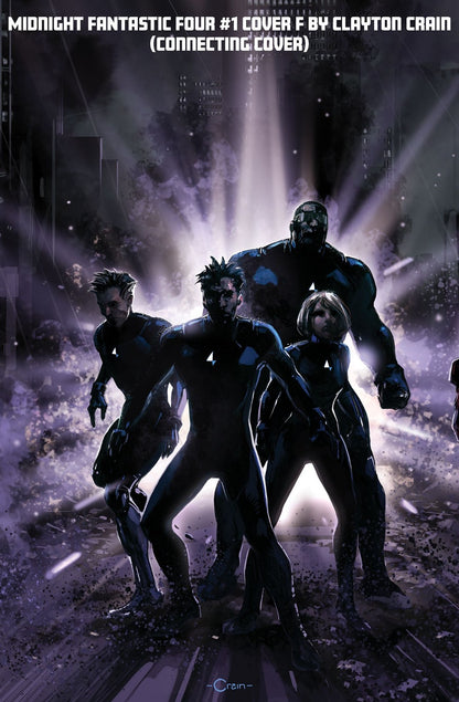 Midnight Fantastic Four #1 Cover A B C D F H I Variant Set Options Presale 10/7
