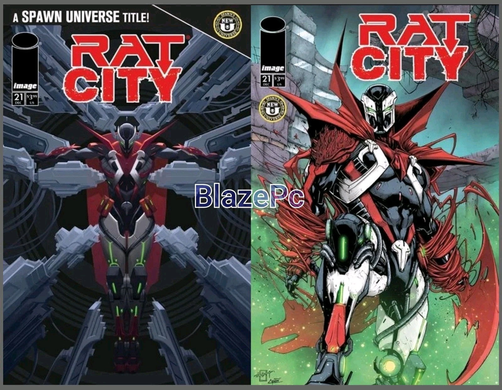 Rat City #21 Cover A B Variant Set Options Spawn Image Comic 2026 Presale 1/21