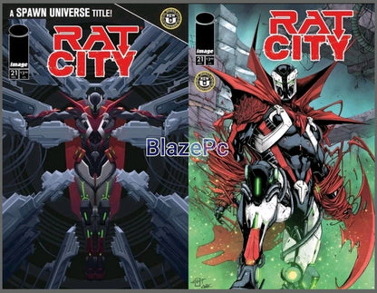 Rat City #21 Cover A B Variant Set Options Spawn Image Comic 2026 Presale 1/21