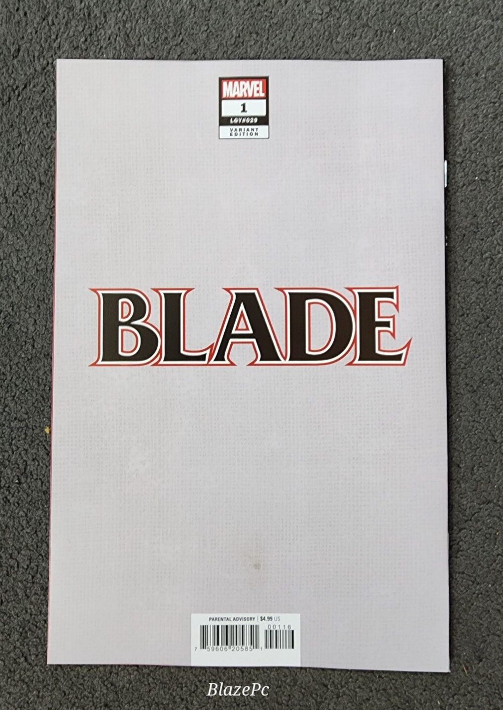 Blade #1 1:100 Frank Miller Virgin Incentive Variant Hill Marvel 2023 NM Pics