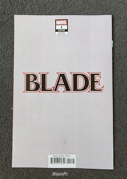 Blade #1 1:100 Frank Miller Virgin Incentive Variant Hill Marvel 2023 NM Pics